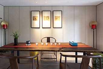 武汉禅艺茶室空间