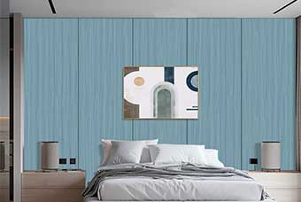 武汉轻奢风格-卧室