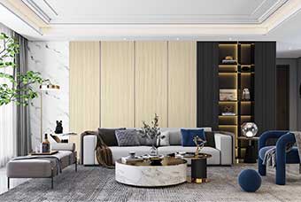 武汉客厅空间案例