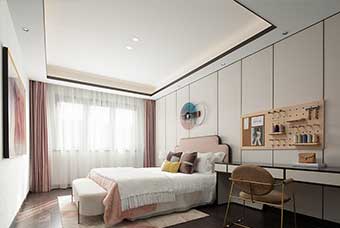武汉卧室空间案例