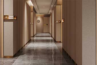 武汉酒店过道案例