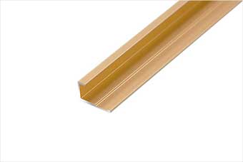 武汉航空纤维墙咔铝合金边条（钛金氧化）