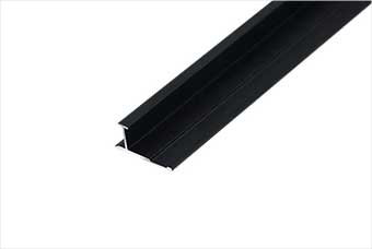 武汉航空纤维墙咔铝合金中条（哑黑氧化）