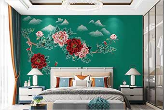 武汉森佰汇航空纤维墙咔（爱情花语）