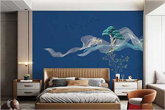 武汉森佰汇航空纤维墙咔（鹿鹿高升）