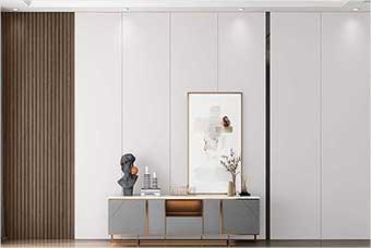 武汉森佰汇航空纤维墙咔（餐厅系列）