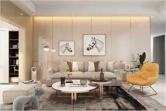武汉客厅空间案例