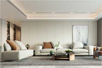 武汉客厅空间案例