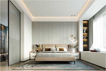 武汉卧室空间案例