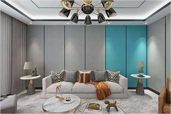武汉客厅空间案例