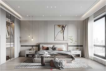 武汉卧室空间案例
