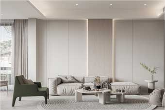 武汉客厅空间案例