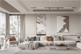 武汉客厅空间案例